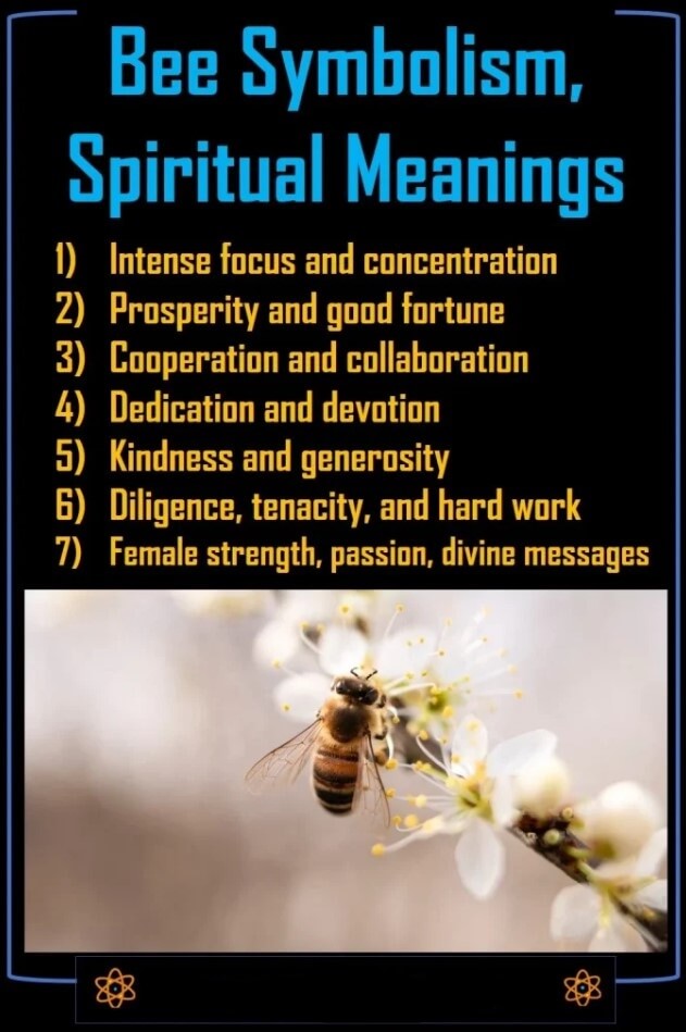 Bee Symbolism Spiritual Meanings