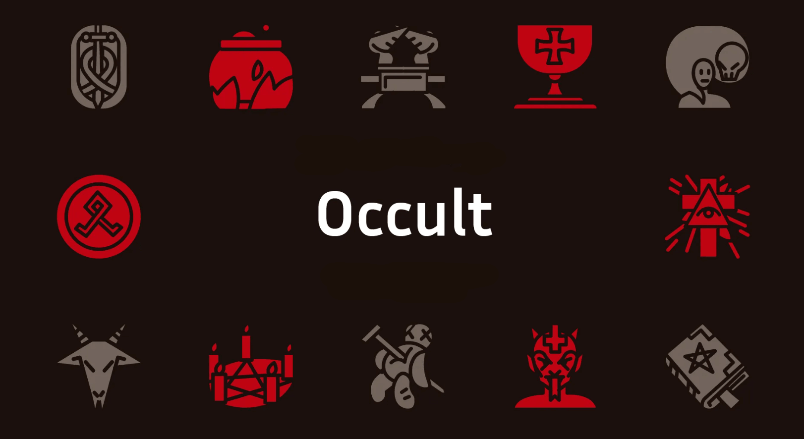 Occult Horror Symbols