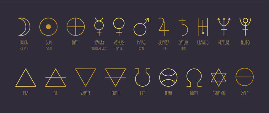 Occult Symbols Meanings