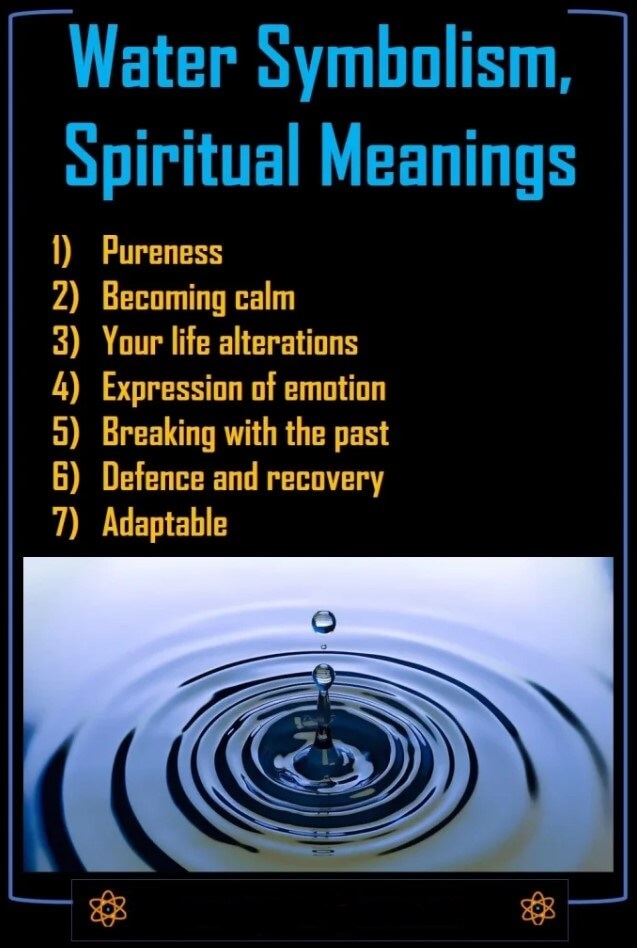 Water Symbolism Spiritual Meanings