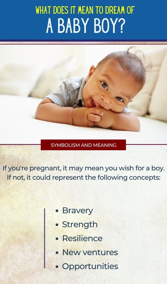 What Does It Mean to Dream Of a Baby Boy?
