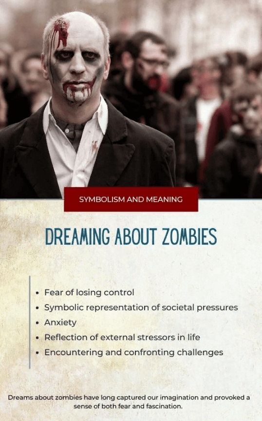 Dreaming About Zombies