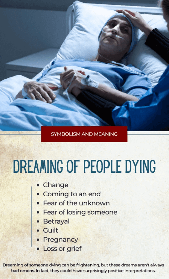 Dreaming Of People Dying