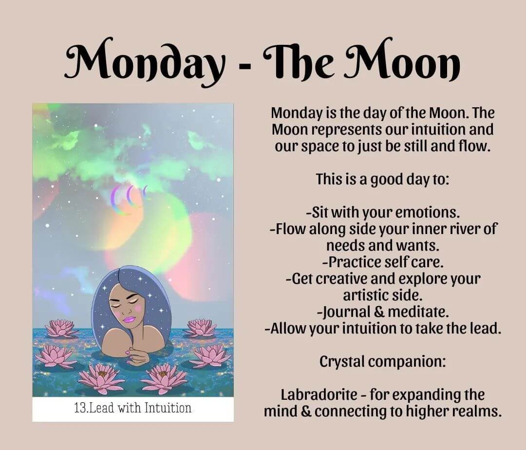 Monday The Moon
