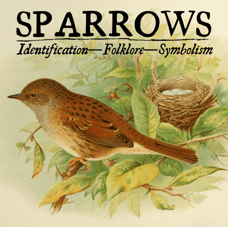 Sparrows in Folklore and Literature