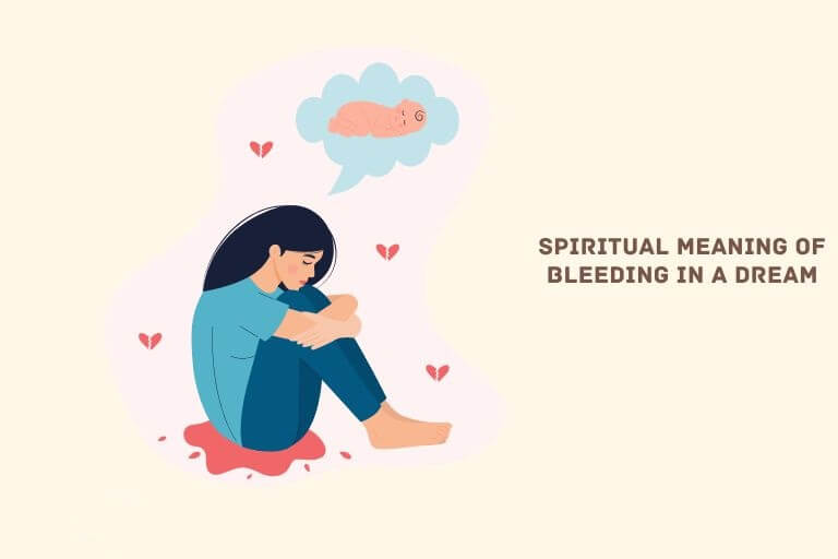 Spiritual Meaning of Bleeding in a Dream