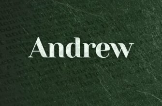 What Is the Spiritual Meaning of the Name Andrew?