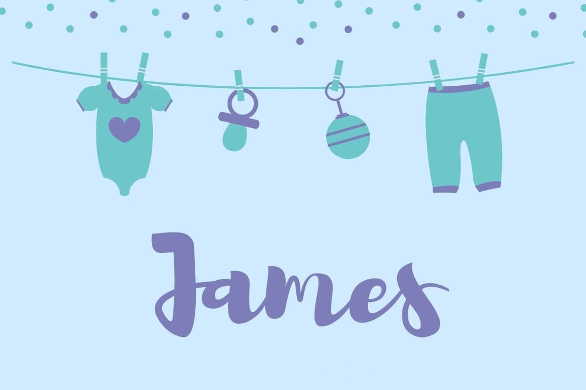 Name Meaning James
