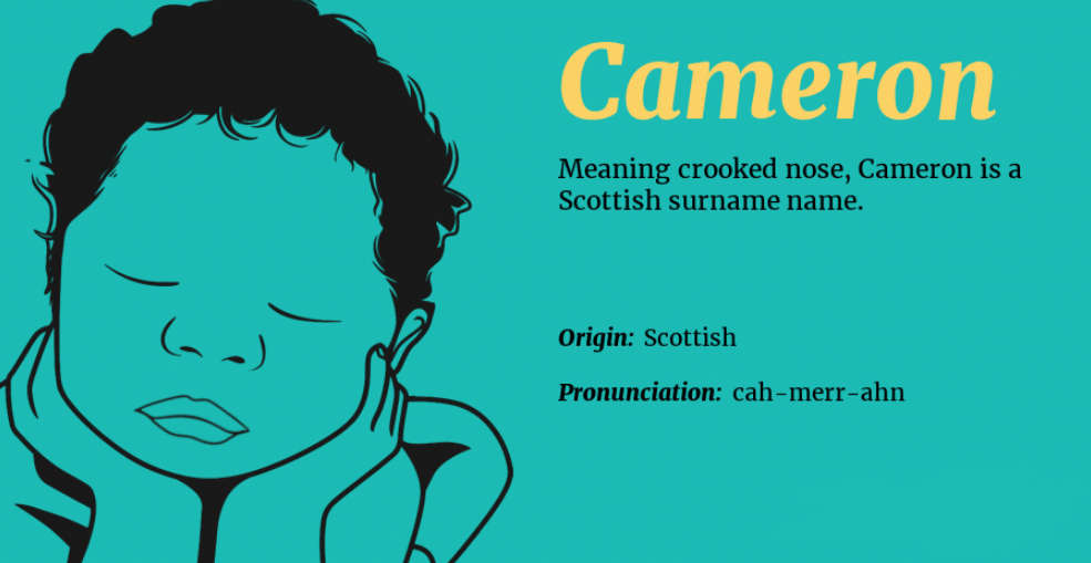 Spiritual Meaning Of The Name Cameron