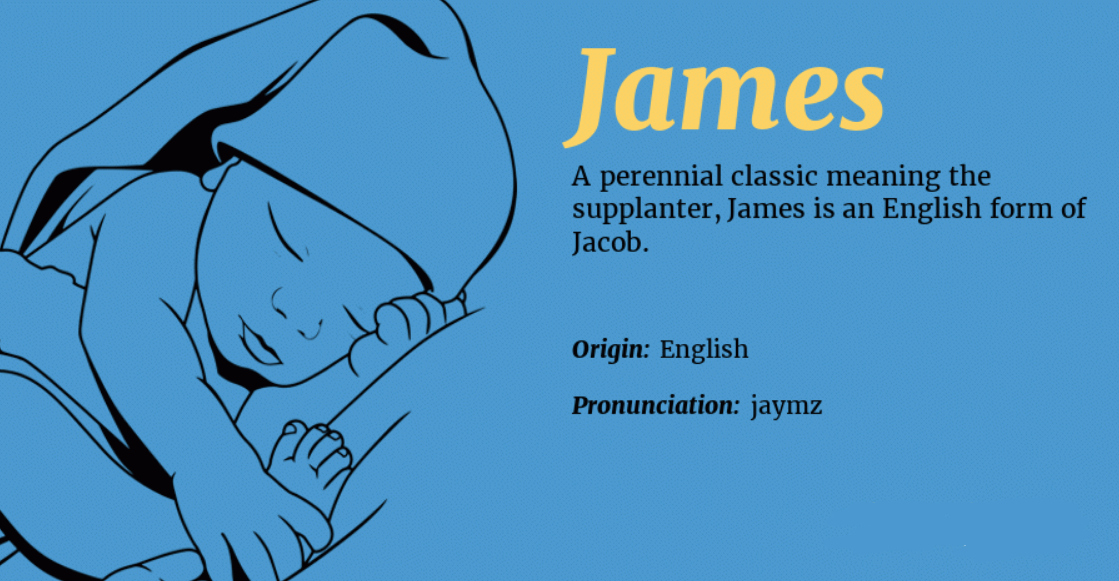 Spiritual Meaning of the Name James