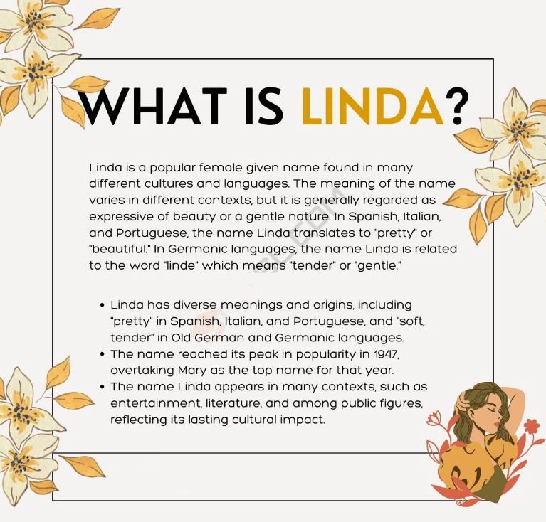 What Does Linda Meaning?