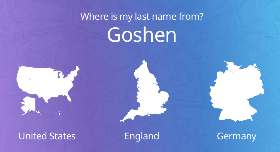 Goshen Meaning Name