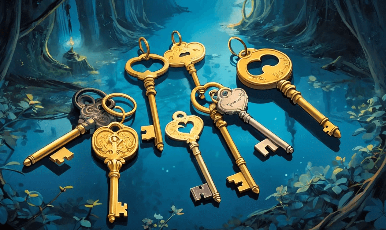 Spiritual Meaning Of Dreaming About Keys