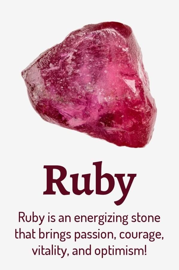 Spiritual Meaning Of Ruby