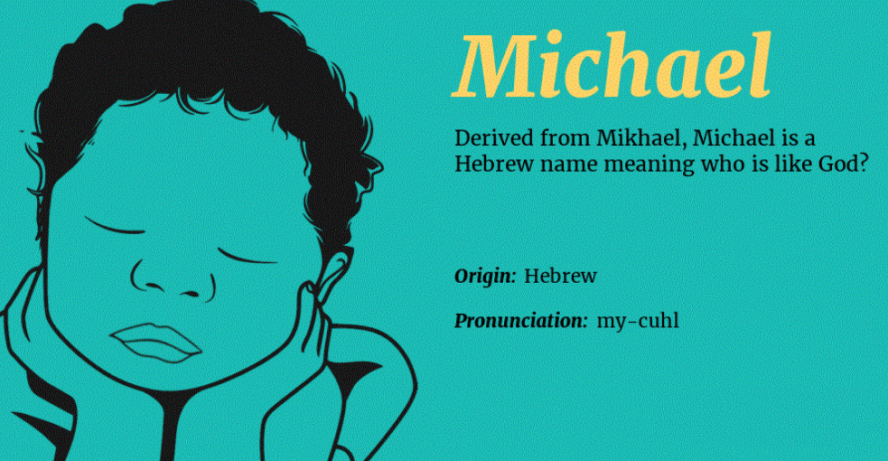 Spiritual Meaning Of The Name Michael